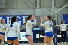 VB vs USCGA  Wheaton College Women's Volleyball vs U.S. Coast Guard Academy. - Photo by Keith Nordstrom : Wheaton, Volleyball